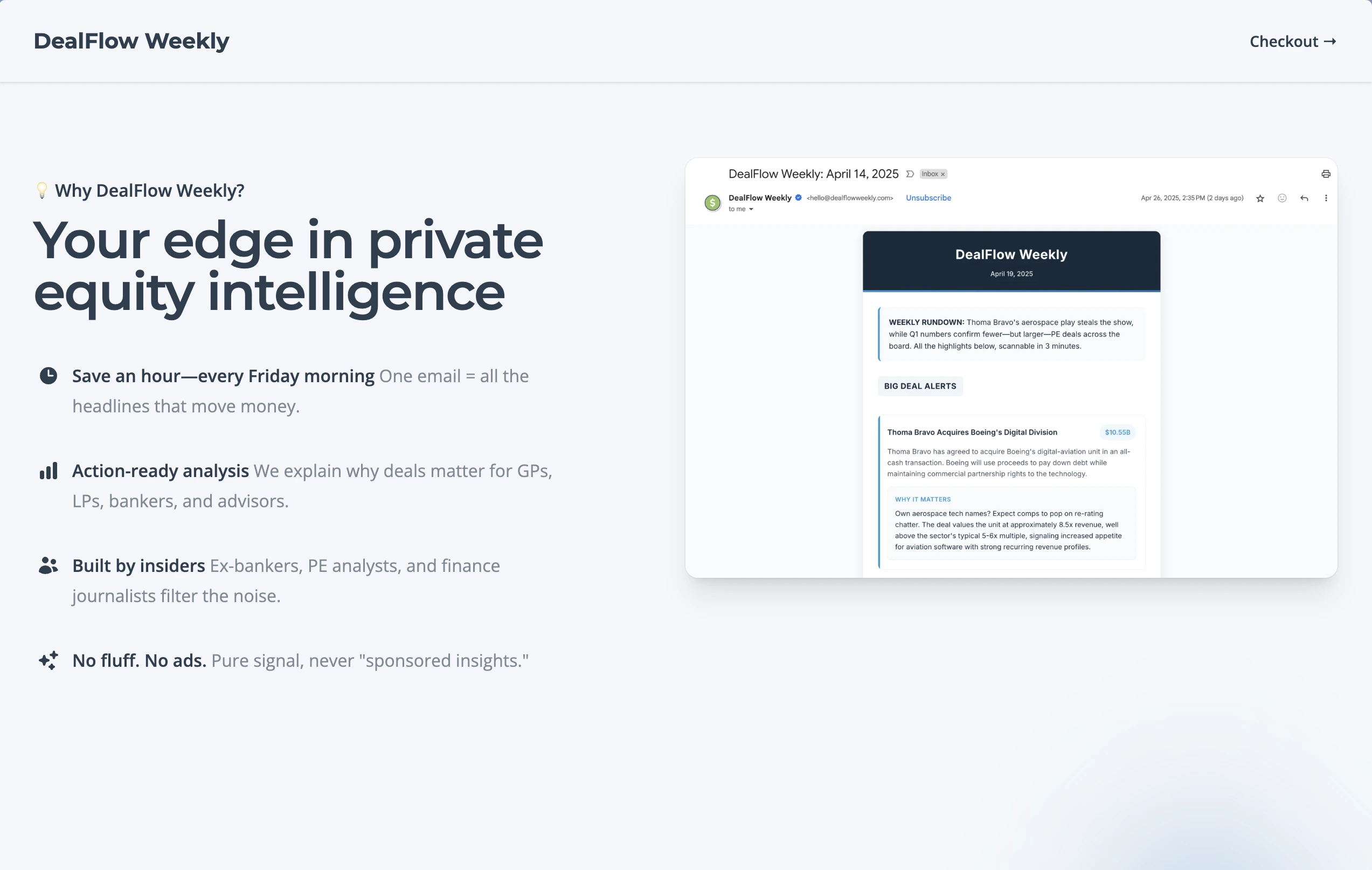 DFD website design