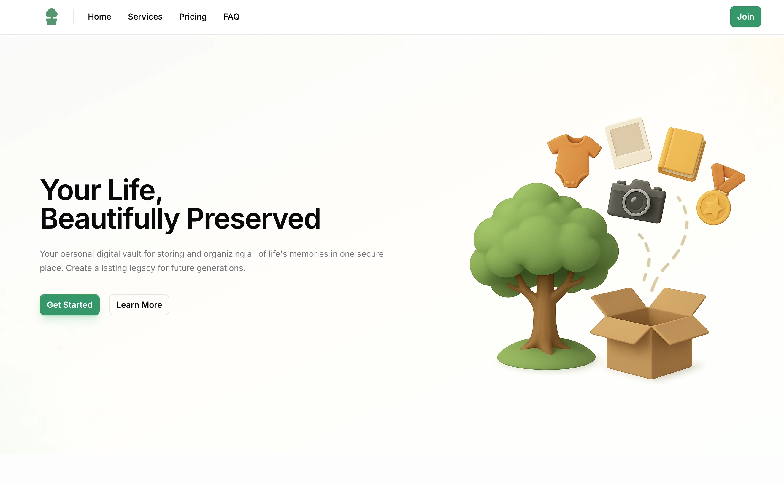 LE website design
