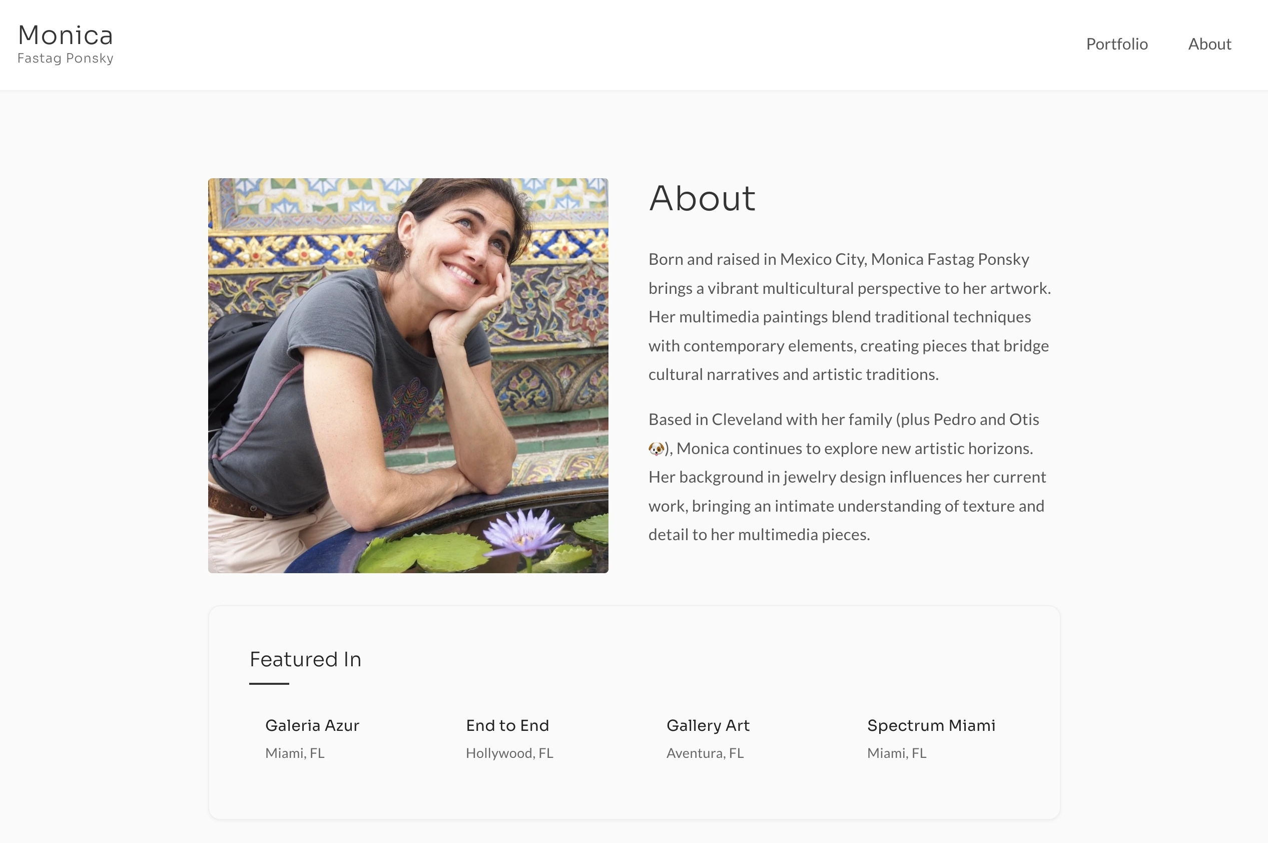 MFP business website